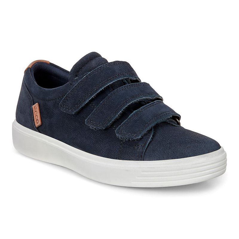 Kids Ecco S7 Teen - Sneakers Blue - India EUIDGO082